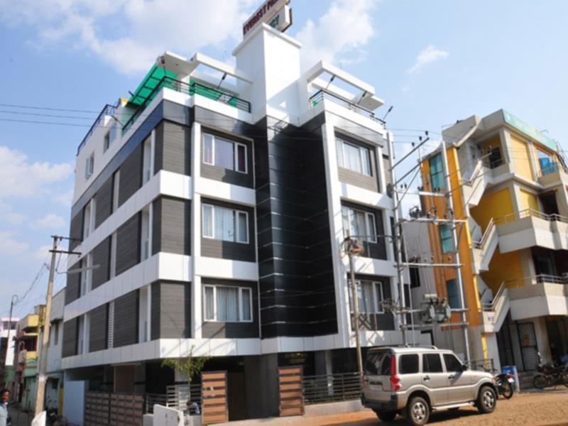 Hotel Everestparkresidency Tiruchirappalli Exterior foto